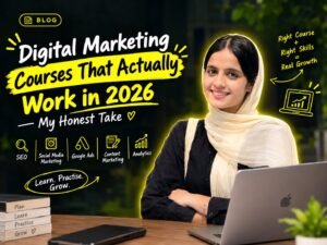 Digital Marketing Courses That Actually Work in 2026 — My Honest Take